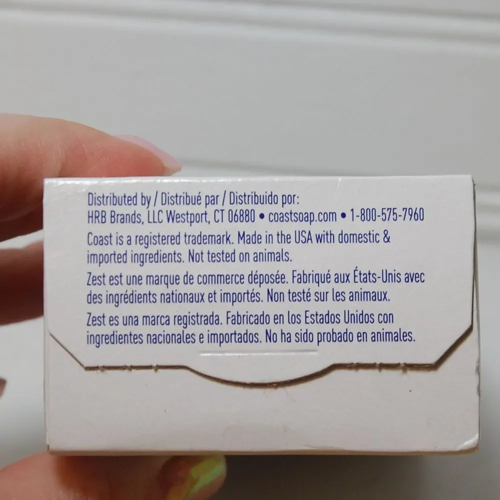 Vintage Coast Soap discontinued original box Original‎ Eye Opener scent